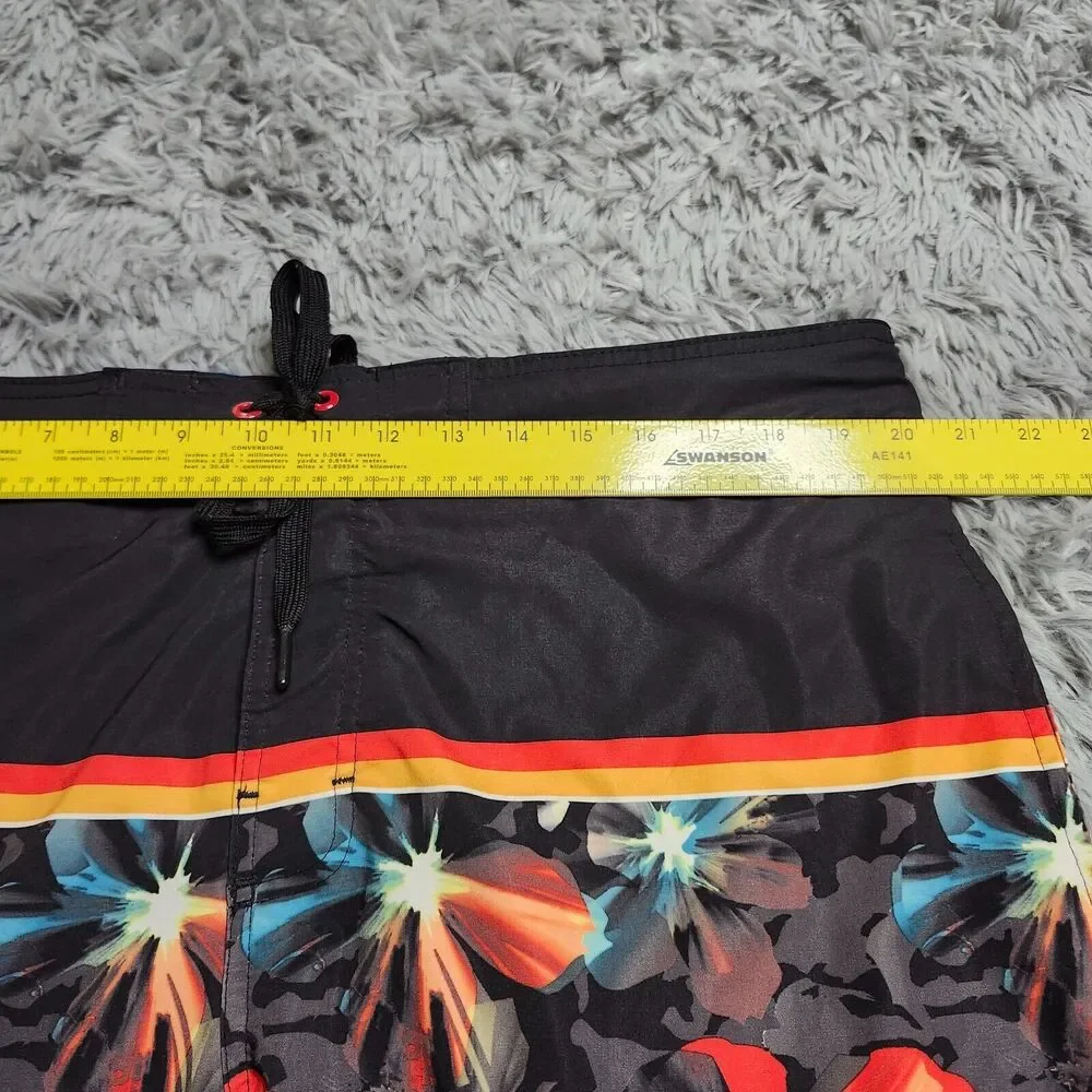 Zeroxposur Board Shorts Mens Size‎ XL Lined Swim Surfing Swimming Beach Pockets